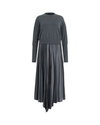 Adriana Sweater & Pleated Dress
