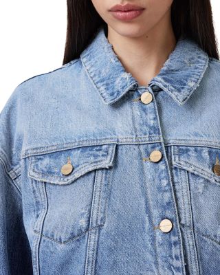 Aki Crossover Denim Jacket