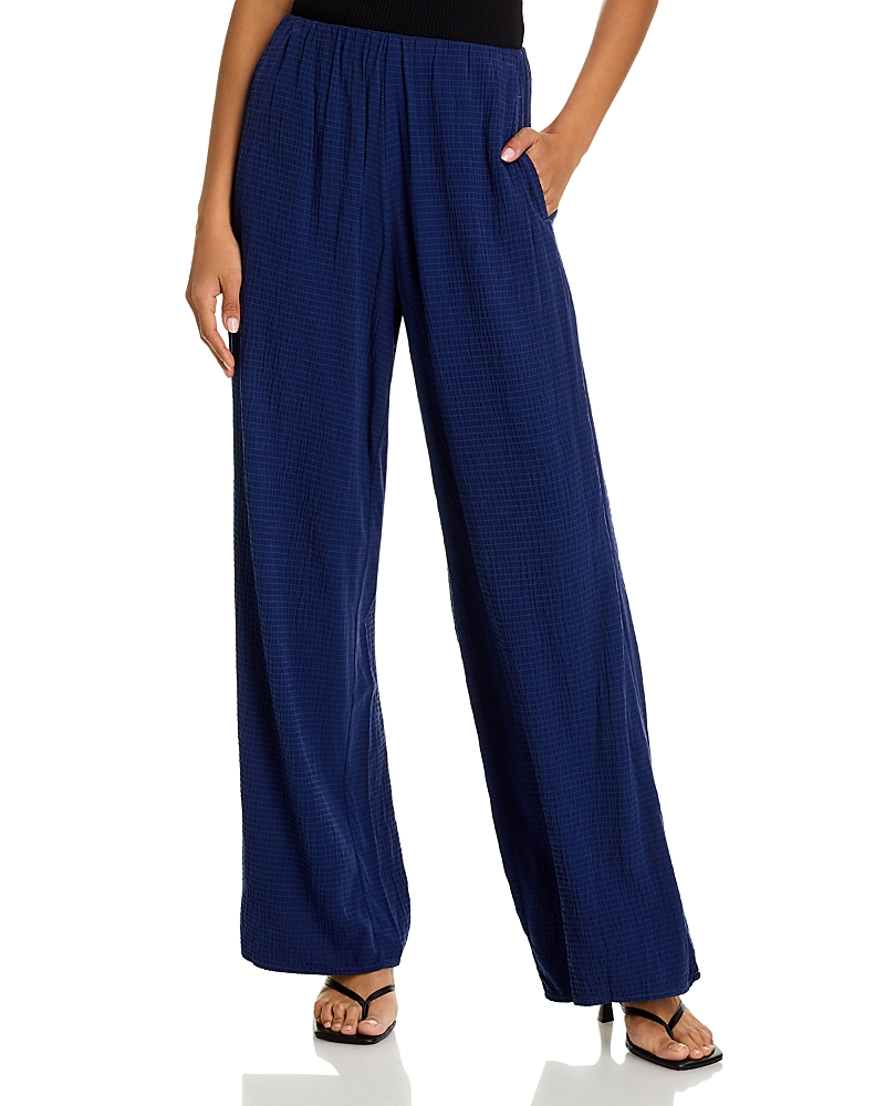 Bella Dahl Clean Wide Leg Pant In Navy Coast In Navy Coast