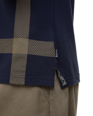 Blaine Cotton Piqu&eacute; Regular Fit Polo Shirt