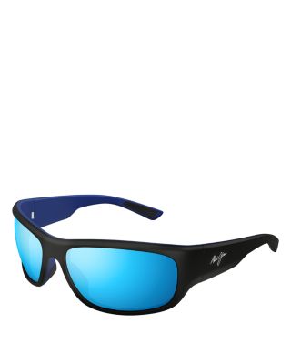 Maui Jim - Mauklele Rectangle Sunglasses, 64mm