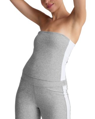 Spacedye Stripe Strapless Top & Spacedye Laid Back Stripe Pants