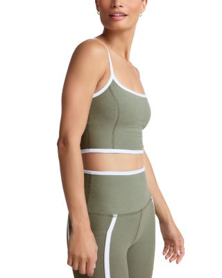 Spacedye New Moves High Cropped Tank 