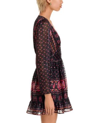 Long Sleeve Mini Dress