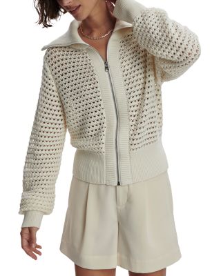 Eloise Full Zip Knit Cardigan