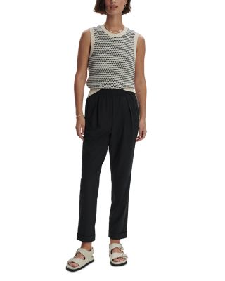 Alana Slim Tapered Cuff Pants
