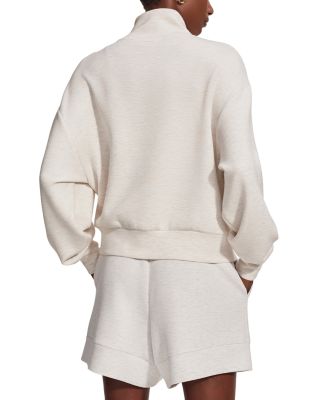 Davidson Half Zip Sweatshirt