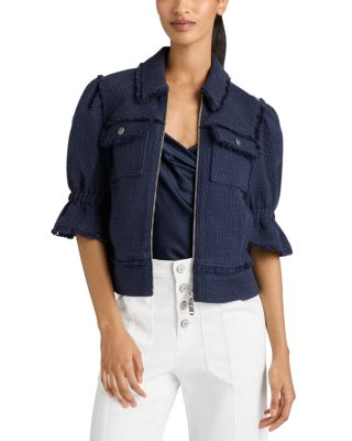 Boucle Holly Short Sleeve Jacket