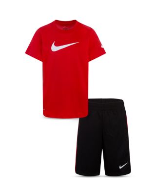 Nike - Boys' Nike Air Graphic Tee & Shorts Set - Little Kid