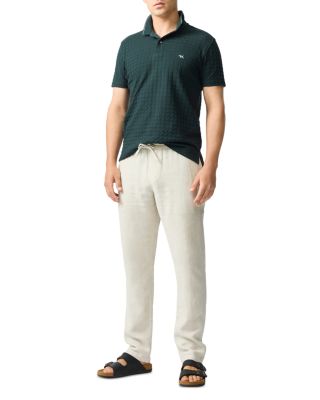 Glen Albyn Textured Polo Shirt