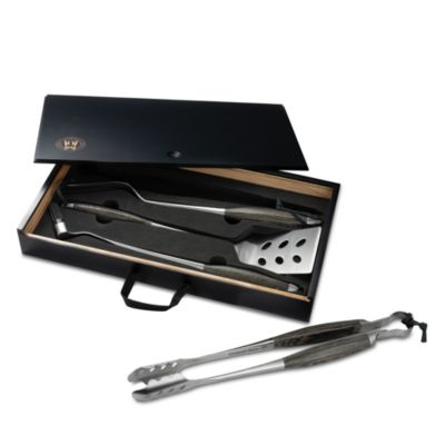 BBQ Ash 4-Piece Grill Set
