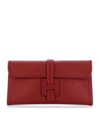 Pre-Owned HERMÈS - 29 Jige Elan Clutch Swift