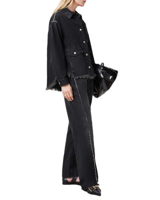 Hettie Stud Denim Jacket