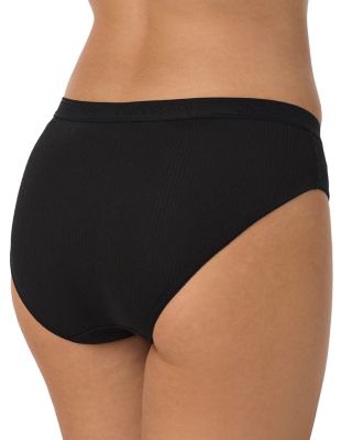 Cabana Cotton Rib Plunge Bralette & Bikini