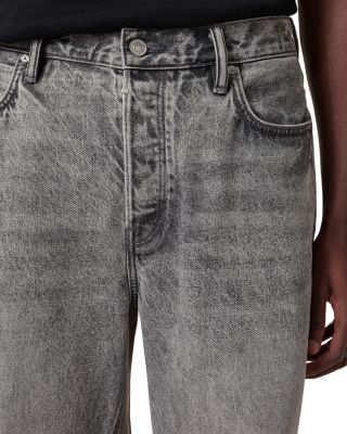 Lenny Wide Leg Jeans in Light Gray