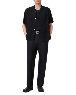 Madin Textured Camp Shirt