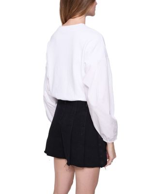 Julia Combo Long Sleeve Top