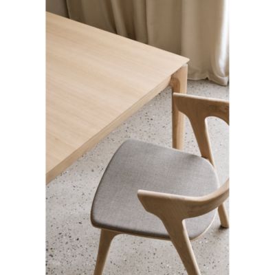 Bok Dining Chair, Oak with Warm Gray