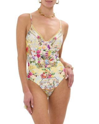 Camilla - Soft Cup Underwire One Piece Swimsuit