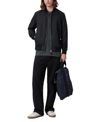 Bassett Reversible Bomber Jacket