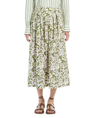 Weekend Max Mara - 2 Orme Printed Midi Skirt
