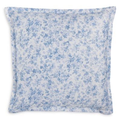 Sky - Blue Meadow Sateen Euro Sham Set - Exclusive