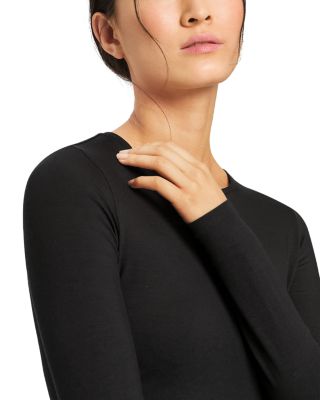 Cotton Seamless Long Sleeve Top