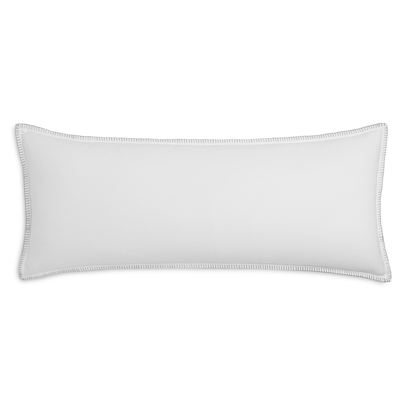 Sky Whipstitch Decorative Pillow, 14 X 36 - Exclusive In Black