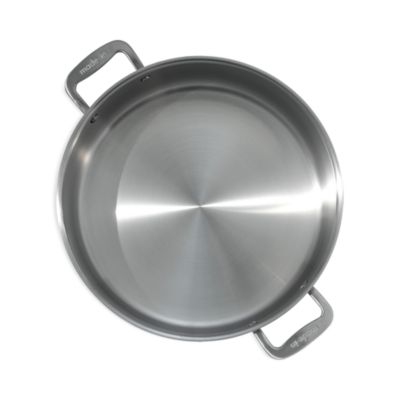 5 Ply Stainless Clad 10 Qt. Rondeau with Lid