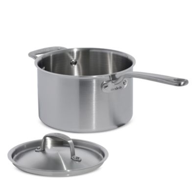 5 Ply Stainless Clad 4 Qt. Saucepan and Lid