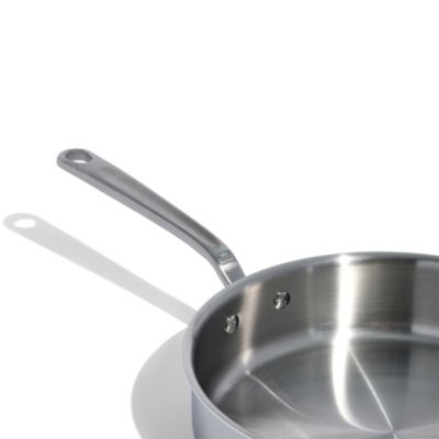 5 Ply Stainless Clad 3.5 Qt. Saute Pan and Lid