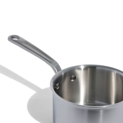 5 Ply Stainless Clad 2 Qt. Saucepan and Lid