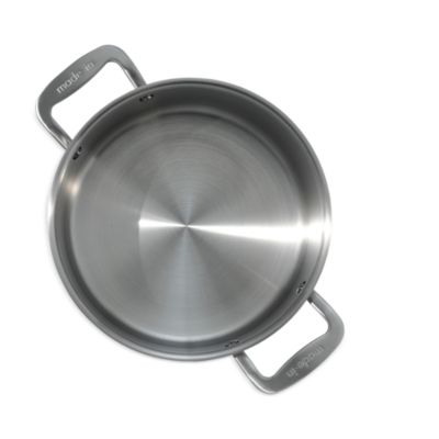 5 Ply Stainless Clad 6 Qt. Stockpot and Lid