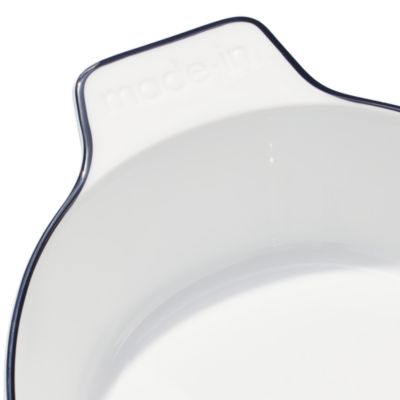 Porcelain Oval Baking Dish