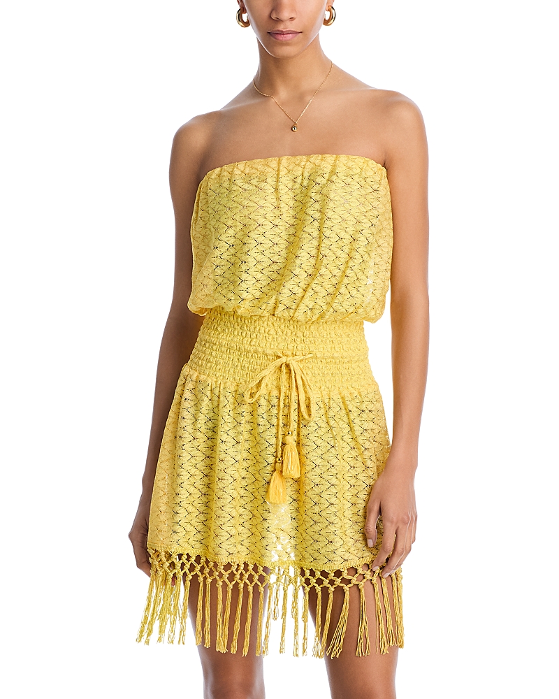 RAMY BROOK LAURYN SWIM COVERUP DRESS