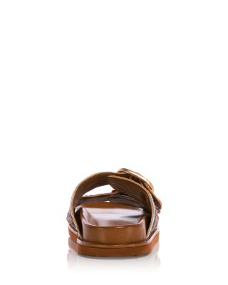 Women's Buckle Sandals - Exclusive