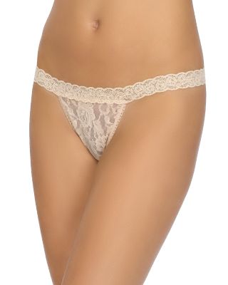 Signature Lace G-String