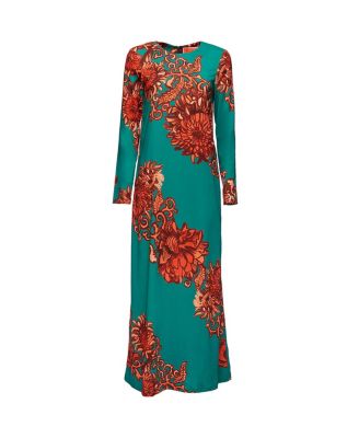 Long Sleeve Swing Dress