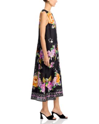 Karolina Tea Length Dress