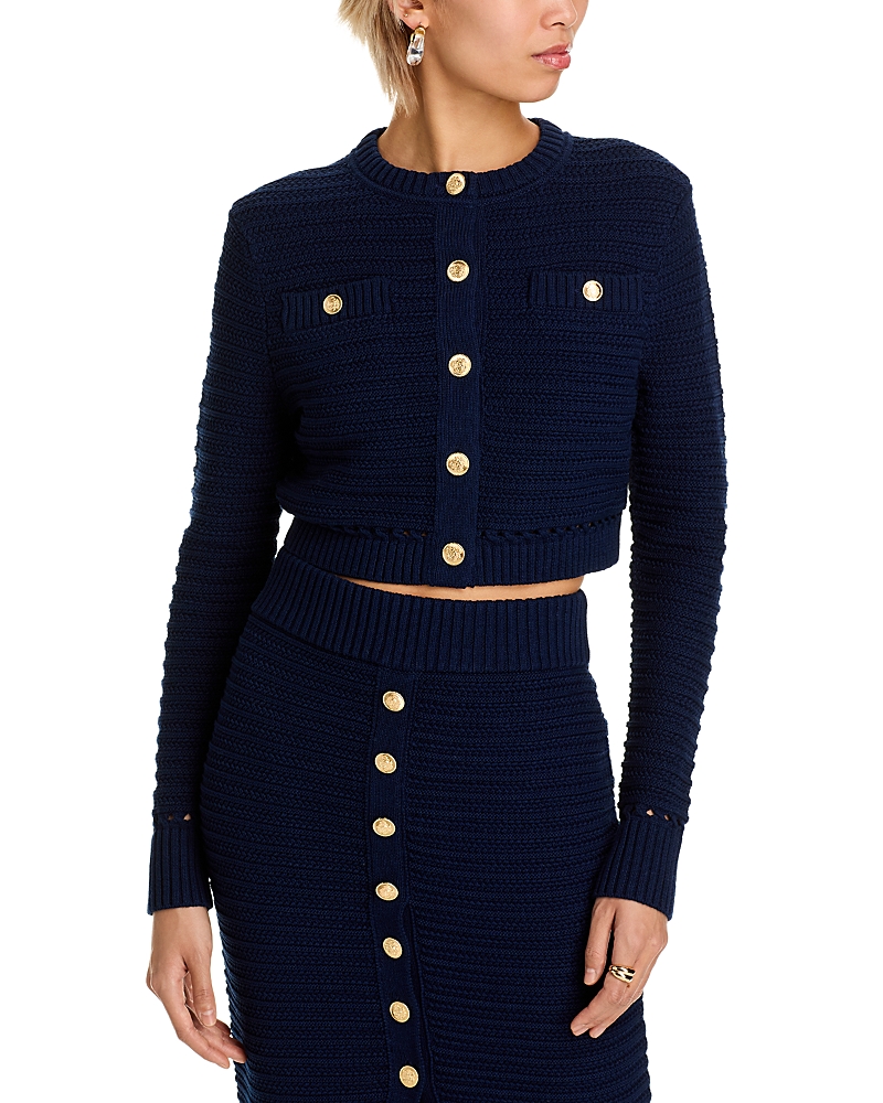 Toccin Miller Cardigan In Navy