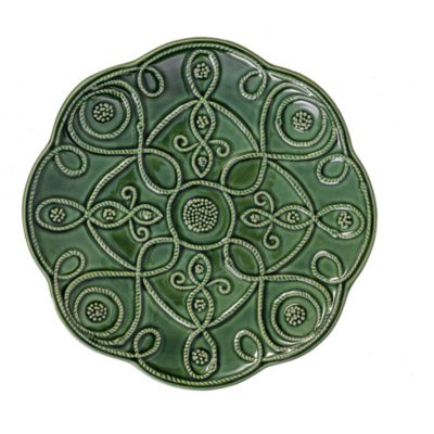 Jardins Du Monde Assorted Dessert/Salad Plates, Set of 4