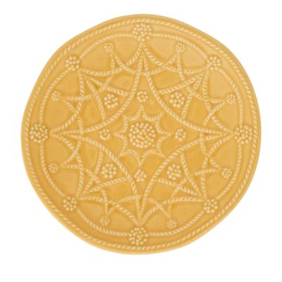 Jardins Du Monde Assorted Side/Cocktail Plates, Set of 4