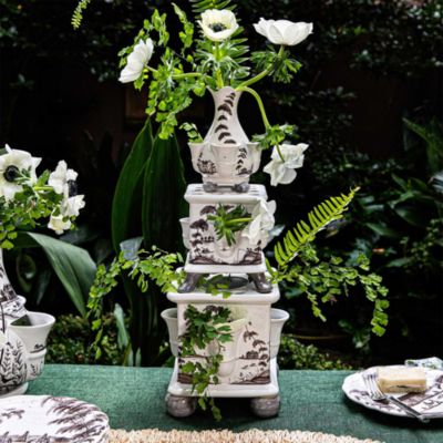 Country Estate 3-Piece Tulipiere Tower Set