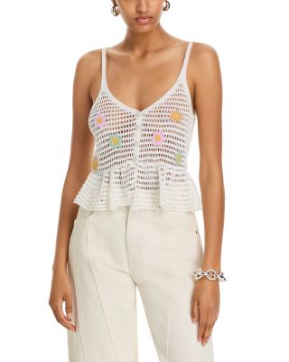 BLANKNYC - Crochet Knit Top