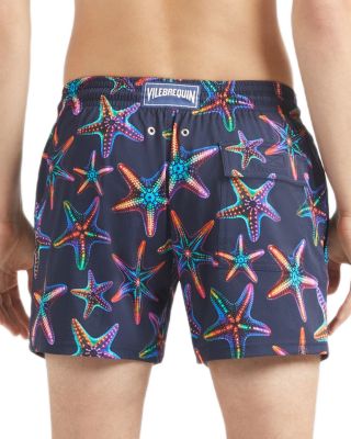 Moorise Printed 4.5" Swim Trunks