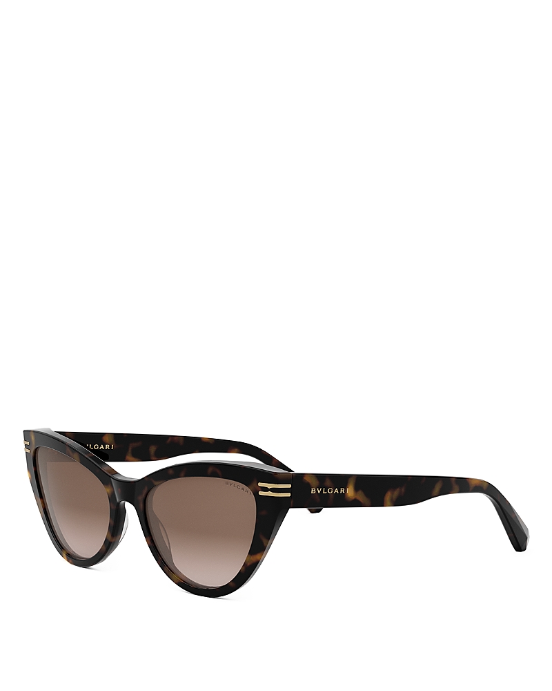 Bvlgari B. Zero1 Cat Eye Sunglasses, 54mm