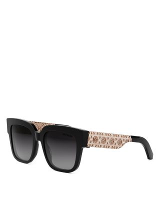 DioResille Square Sunglasses, 54mm