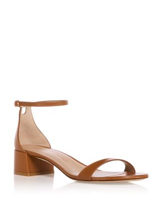 Women's Nudist 35 Block Heel Sandals