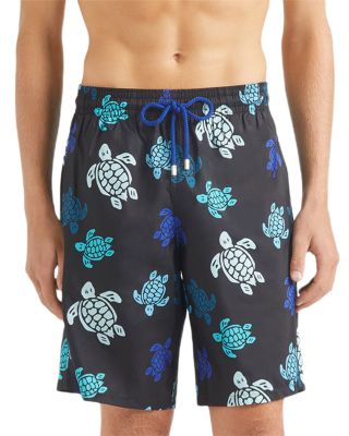 Okohina Printed 7.5" Swim Trunks