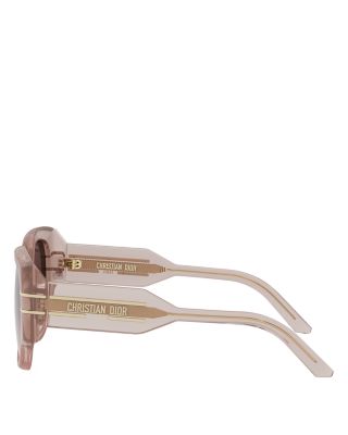 DiorSignature R2I Butterfly Sunglasses, 53mm